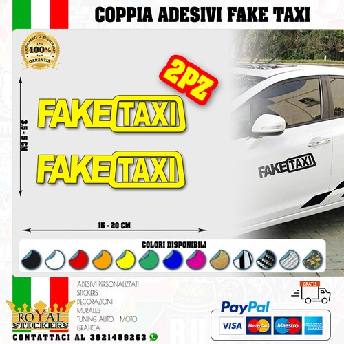 Stickers adesivi fake - stickers,