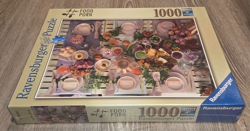 Ravensburger 1000pc food porn - 1000pc,