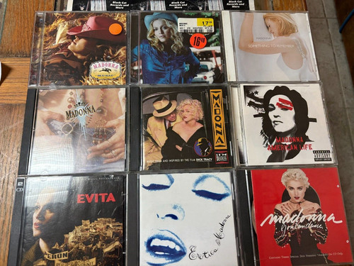 Madonna music evita - music, erotica