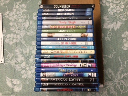 Blu ray discs - discs, lot