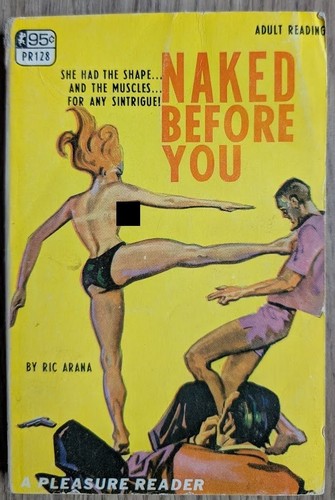 Naked before you ric arana - naked,