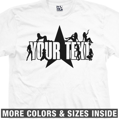 Shirt spogliarellista - t-shirt,