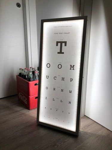 Tavola optometrica light box - tavola, n