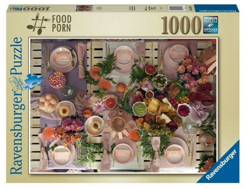 Ravensburger puzzle 1000 - puzzle,