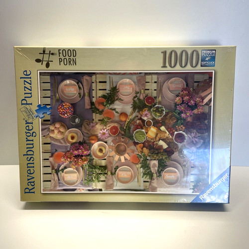 Ravensburger puzzle food porn - puzzle,