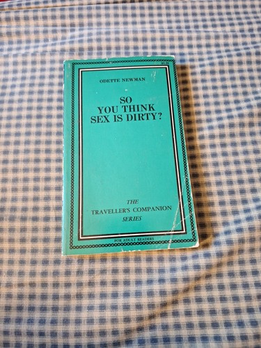 You think sex dirty - you,