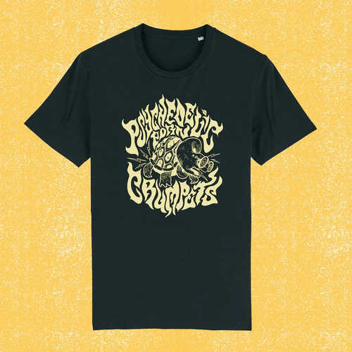 Shirt grafica nera - t-shirt,