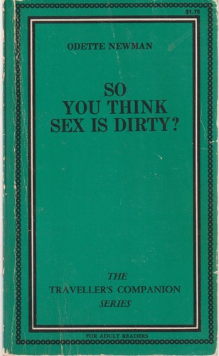 You think sex - you,