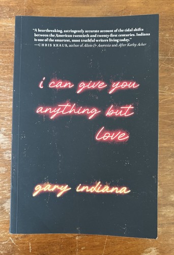 Can give you - i, anything