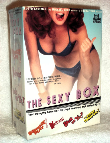 The sexy box dvd 2009 - the,