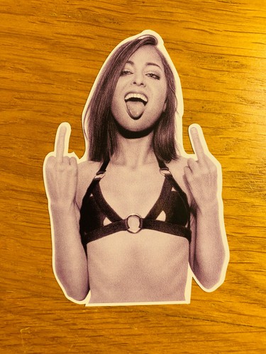 Adesivo riley reid finger - reid,