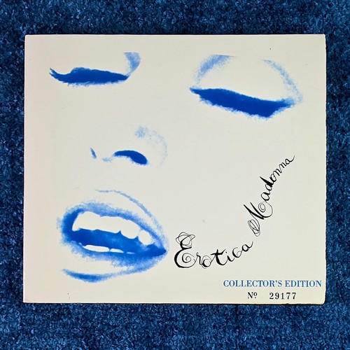 Madonna erotica gold aussie - cd,