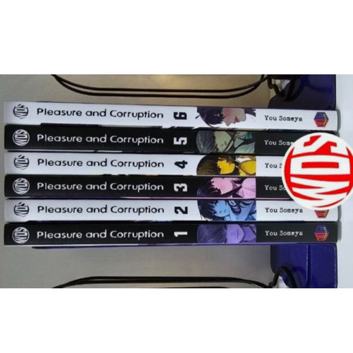 Pleasure and corruption set - and,